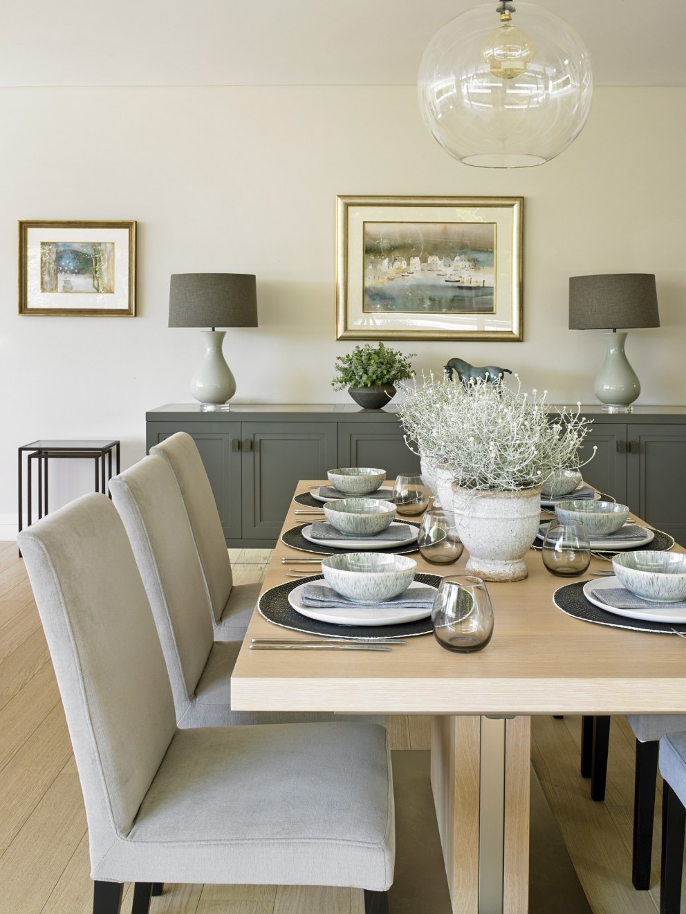 Modernist Home, Contemporary Meets Classic in Guildford | Dining | Interior Designers